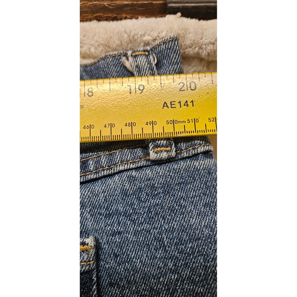 Wrangler Five Star Premium Denim Mens 42x29 Blue Straight Flex Jeans 1097FXVMD - Picture 4 of 5